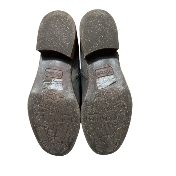 Korks utilitarian chic Reese comfort lace up boot Utility farmhand sophisticated - Picture 5 of 9